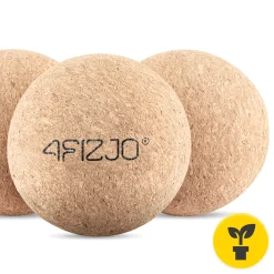 4FIZJO Piłeczka do masażu korkowa 6,5 cm Best