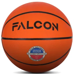 4FIZJO Piłka do koszykówki Falcon rozmiar 7 pomarańczowa Clearance