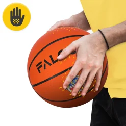 4FIZJO Piłka do koszykówki Falcon rozmiar 7 pomarańczowa Clearance