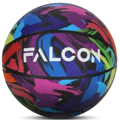 4FIZJO Piłka do koszykówki Falcon rozmiar 7 wielokolorowa New