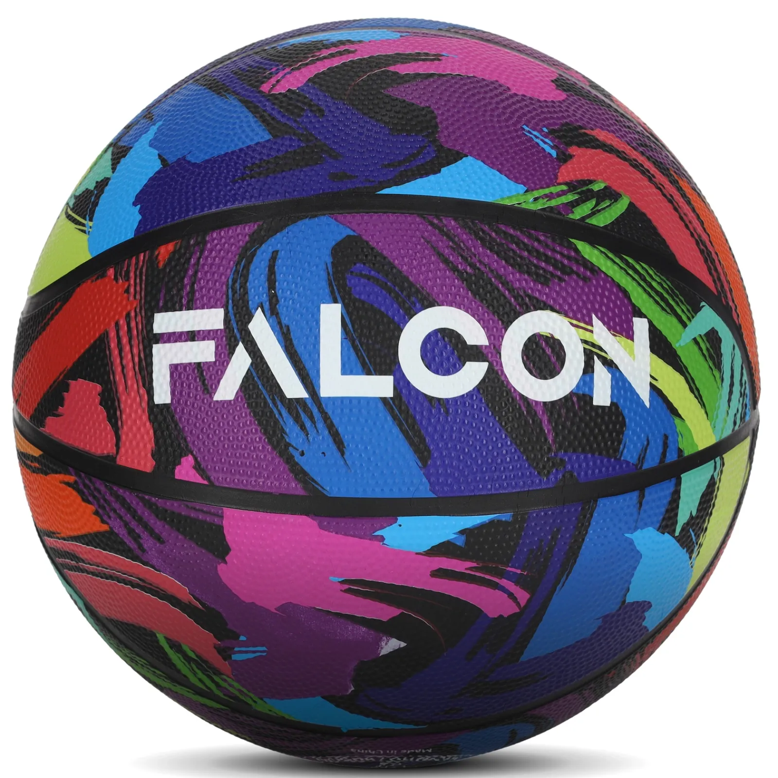 4FIZJO Piłka do koszykówki Falcon rozmiar 7 wielokolorowa New