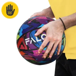 4FIZJO Piłka do koszykówki Falcon rozmiar 7 wielokolorowa New