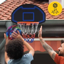 4FIZJO Piłka do koszykówki Falcon rozmiar 7 wielokolorowa New