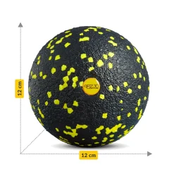 4FIZJO Piłka do masażu EPP 12 cm żółta