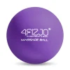 4FIZJO Piłka do masażu Lacrosse Massage Ball fioletowa New