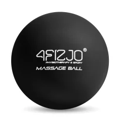 4FIZJO Piłka do masażu Lacrosse Massage Ball czarna Online