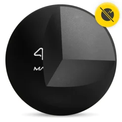 4FIZJO Piłka do masażu Lacrosse Massage Ball czarna Online