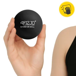 4FIZJO Piłka do masażu Lacrosse Massage Ball czarna Online
