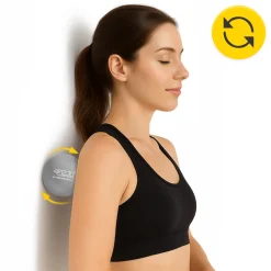 4FIZJO Piłka do masażu Lacrosse Massage Ball szara Discount
