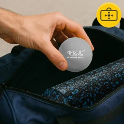 4FIZJO Piłka do masażu Lacrosse Massage Ball szara Discount