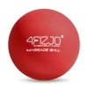 4FIZJO Piłka do masażu Lacrosse Massage Ball czerwona Best