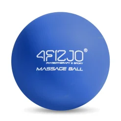 4FIZJO Piłka do masażu Lacrosse Massage Ball niebieska Sale