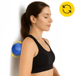 4FIZJO Piłka do masażu Lacrosse Massage Ball niebieska Sale