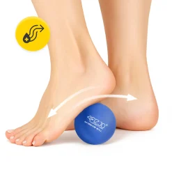4FIZJO Piłka do masażu Lacrosse Massage Ball niebieska Sale