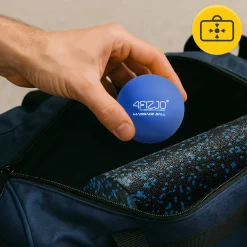 4FIZJO Piłka do masażu Lacrosse Massage Ball niebieska Sale