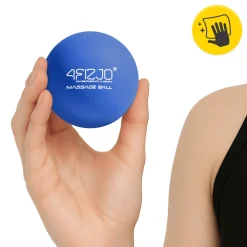 4FIZJO Piłka do masażu Lacrosse Massage Ball niebieska Sale