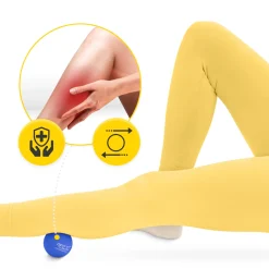 4FIZJO Piłka do masażu Lacrosse Massage Ball niebieska Sale