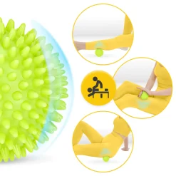 4FIZJO Piłka do masażu z kolcami SPIKE+ 9 cm