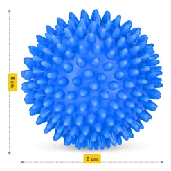 4FIZJO Piłka do masażu z kolcami SPIKE+ 8 cm Discount
