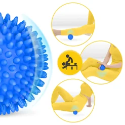 4FIZJO Piłka do masażu z kolcami SPIKE+ 8 cm Discount