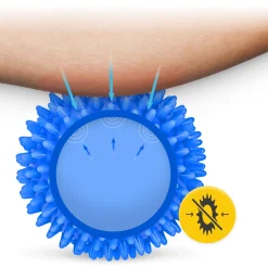 4FIZJO Piłka do masażu z kolcami SPIKE+ 8 cm Discount