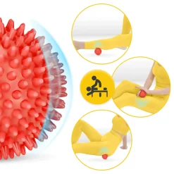 4FIZJO Piłka do masażu z kolcami SPIKE+ 7 cm Outlet