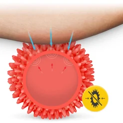 4FIZJO Piłka do masażu z kolcami SPIKE+ 7 cm Outlet
