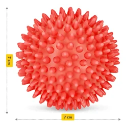 4FIZJO Piłka do masażu z kolcami SPIKE+ 7 cm Outlet
