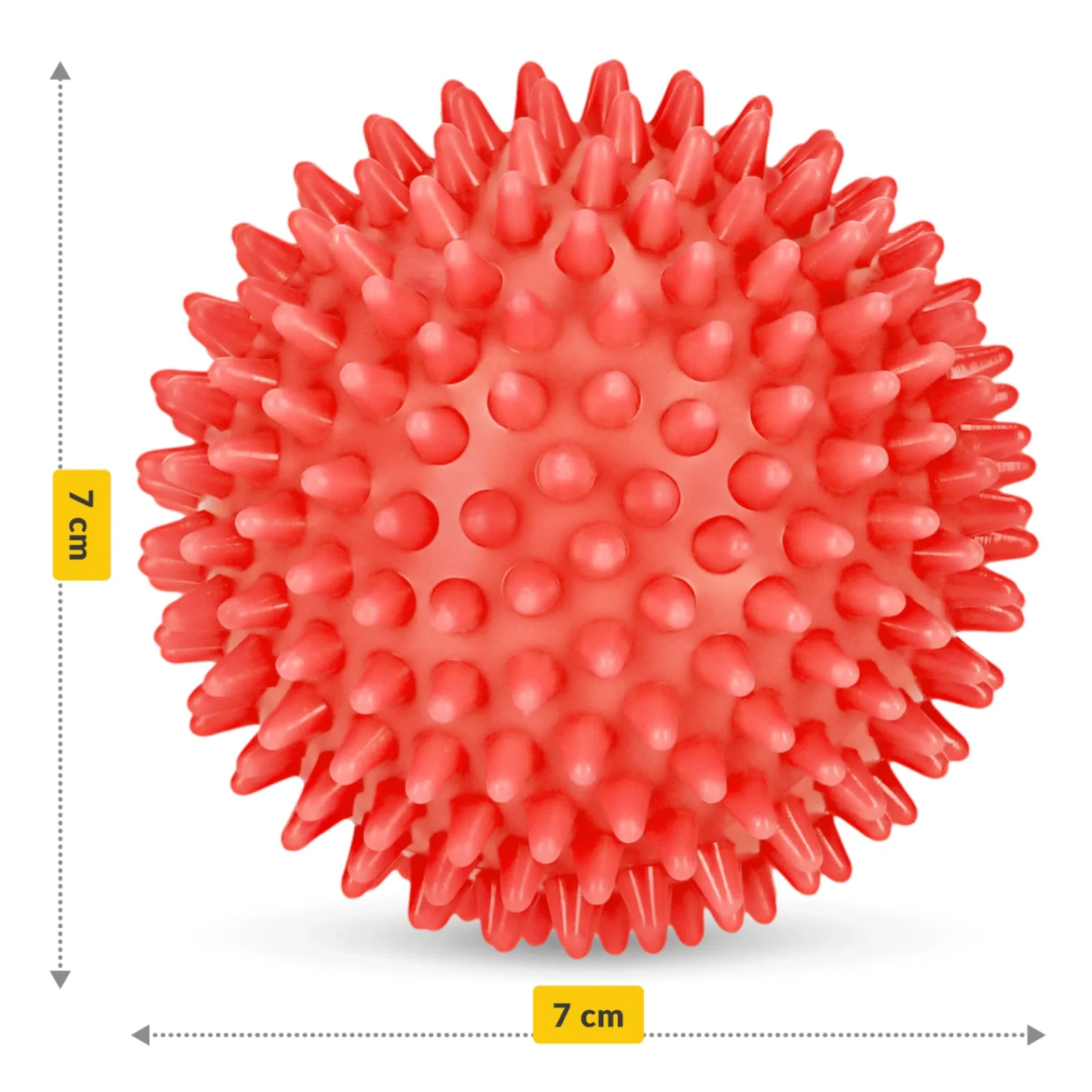 4FIZJO Piłka do masażu z kolcami SPIKE+ 7 cm Outlet