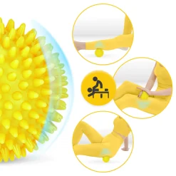 4FIZJO Piłka do masażu z kolcami SPIKE+ 10 cm Outlet