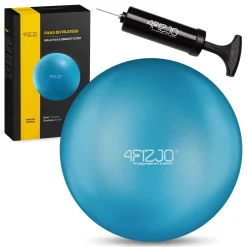 4FIZJO Piłka do pilatesu i rehabilitacji 22 cm niebieska Online