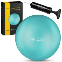 4FIZJO Piłka do pilatesu i rehabilitacji 22 cm miętowa Discount