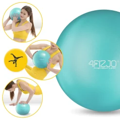4FIZJO Piłka do pilatesu i rehabilitacji 22 cm miętowa Discount