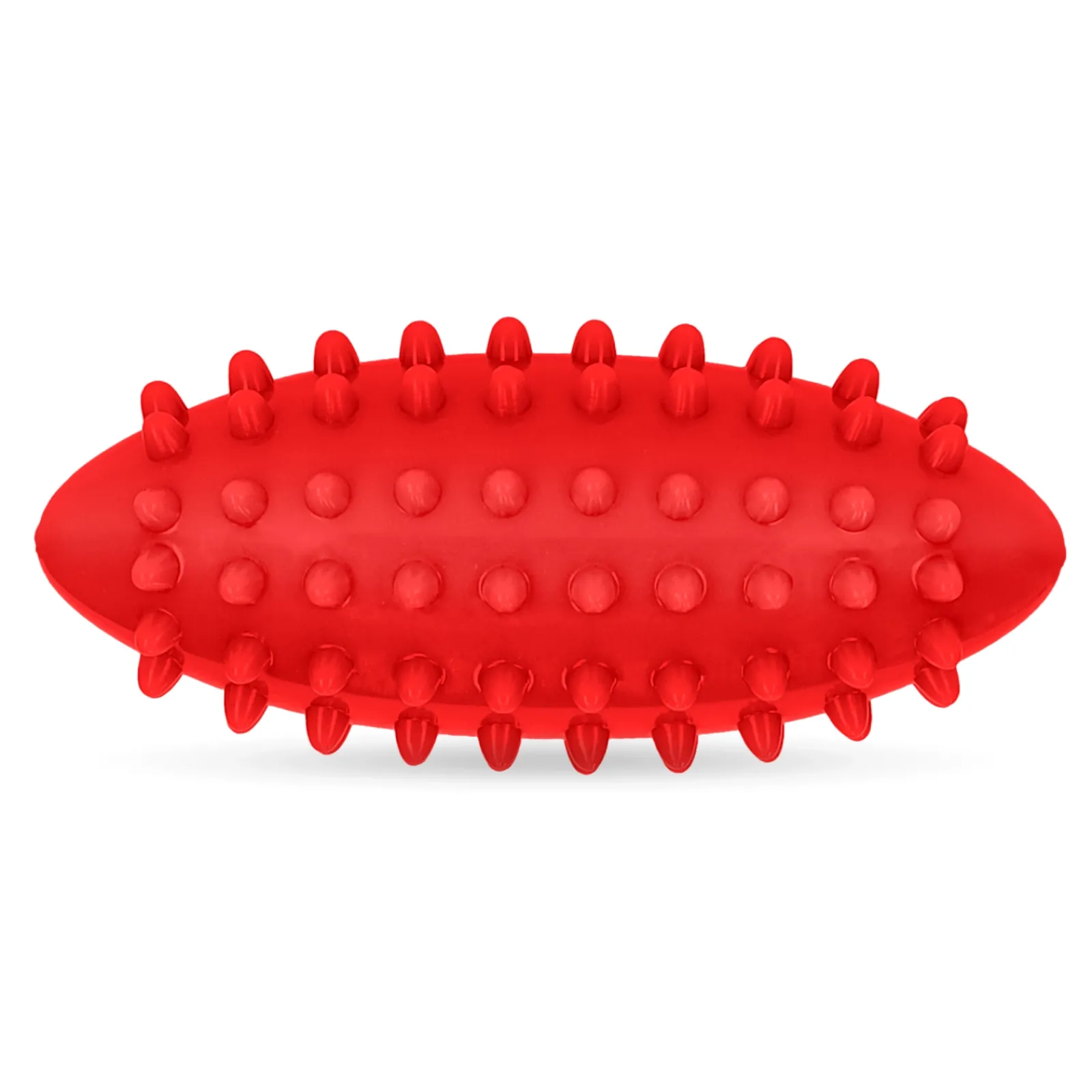 4FIZJO Piłka fasolka sensoryczna do masażu czerwona Hot