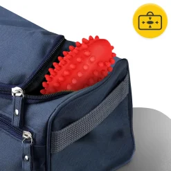 4FIZJO Piłka fasolka sensoryczna do masażu czerwona Hot