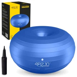 4FIZJO Piłka gimnastyczna DONUT AIR BALL niebieska Online