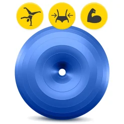 4FIZJO Piłka gimnastyczna DONUT AIR BALL niebieska Online