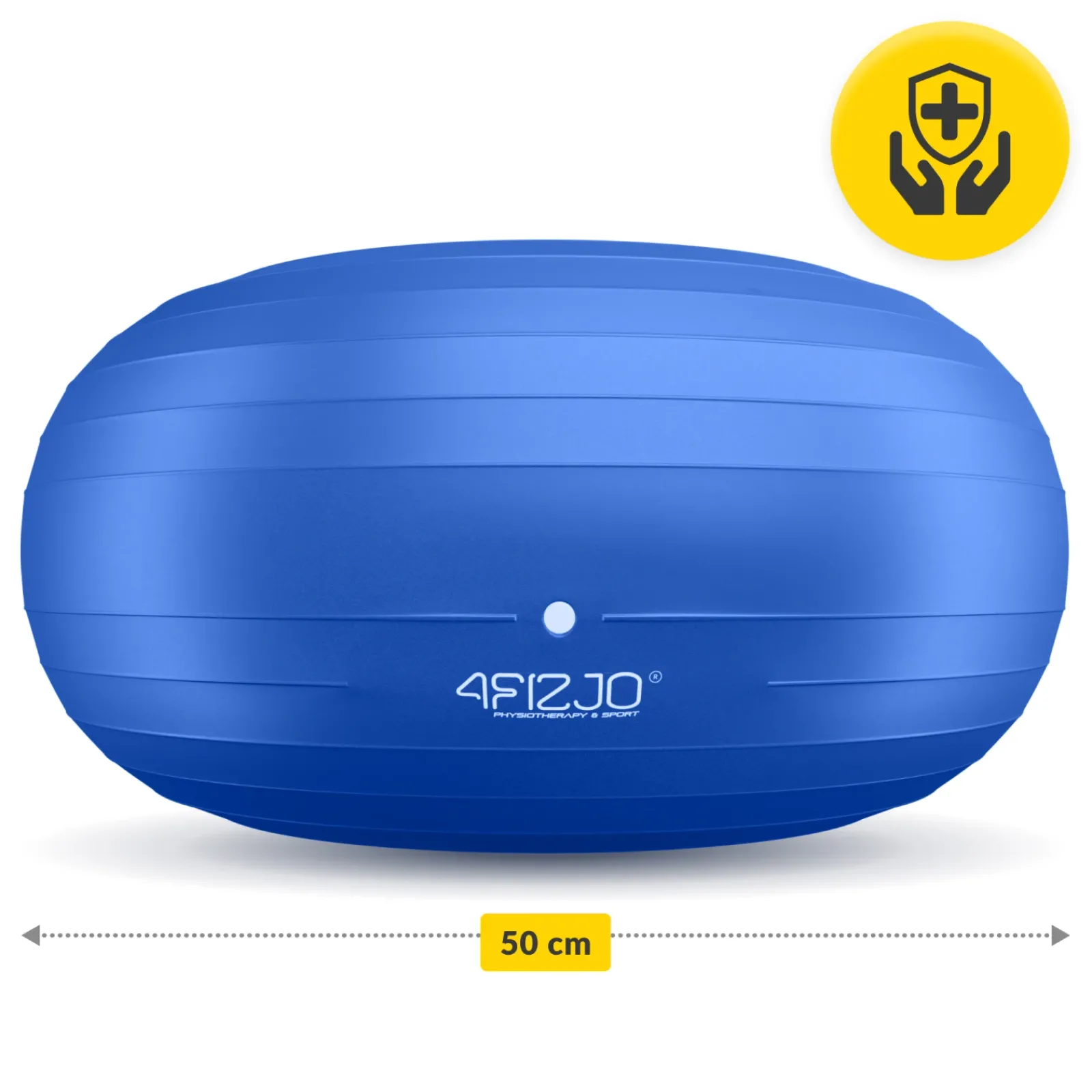 4FIZJO Piłka gimnastyczna DONUT AIR BALL niebieska Online