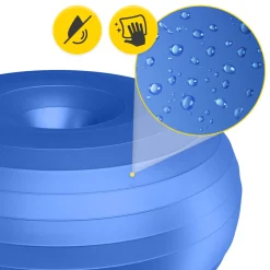 4FIZJO Piłka gimnastyczna DONUT AIR BALL niebieska Online