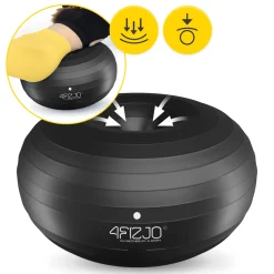 4FIZJO Piłka gimnastyczna DONUT AIR BALL czarna Online