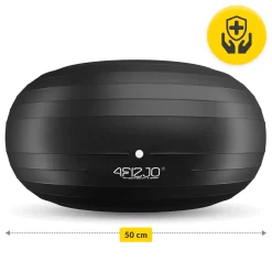 4FIZJO Piłka gimnastyczna DONUT AIR BALL czarna Online
