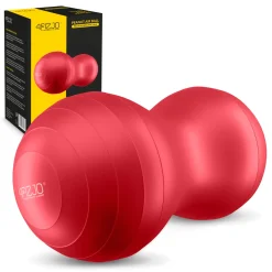 4FIZJO Piłka gimnastyczna PEANUT AIR BALL czerwona Sale