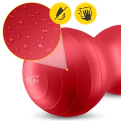 4FIZJO Piłka gimnastyczna PEANUT AIR BALL czerwona Sale