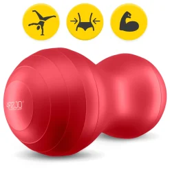 4FIZJO Piłka gimnastyczna PEANUT AIR BALL czerwona Sale