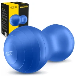 4FIZJO Piłka gimnastyczna PEANUT AIR BALL niebieska New