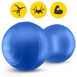 4FIZJO Piłka gimnastyczna PEANUT AIR BALL niebieska New