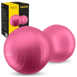 4FIZJO Piłka gimnastyczna PEANUT AIR BALL różowa Online