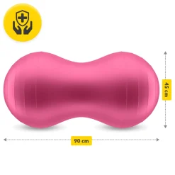 4FIZJO Piłka gimnastyczna PEANUT AIR BALL różowa Online