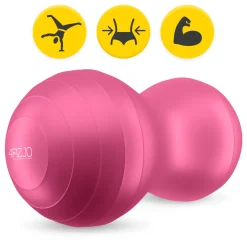 4FIZJO Piłka gimnastyczna PEANUT AIR BALL różowa Online