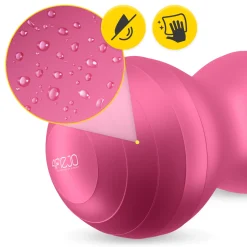 4FIZJO Piłka gimnastyczna PEANUT AIR BALL różowa Online